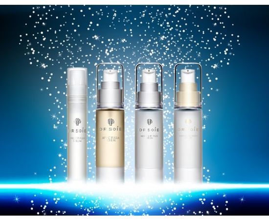 Сыворотка с антиоксидантами для увлажнения и упругости кожи  Dr. Soie AMARANTH APP-С Fulla Serum