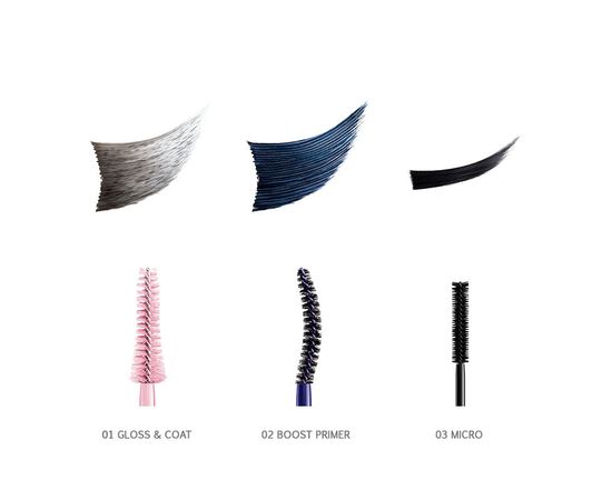 Тушь-база для ресниц Flowfushi Motemascara Technical