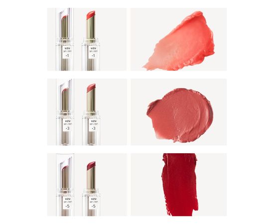 Матовая помада с эффектом бальзама для губ FLOWFUSHI UZU 38°C Lipstick “YOU”