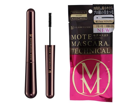 Тушь-база для ресниц Flowfushi Motemascara Technical