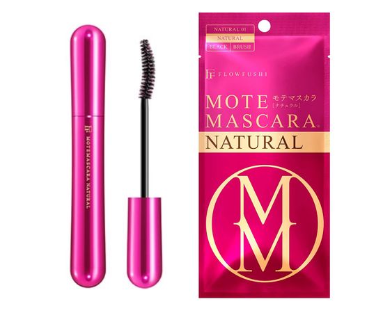 Тушь для ресниц Flowfushi Motemascara NATURAL