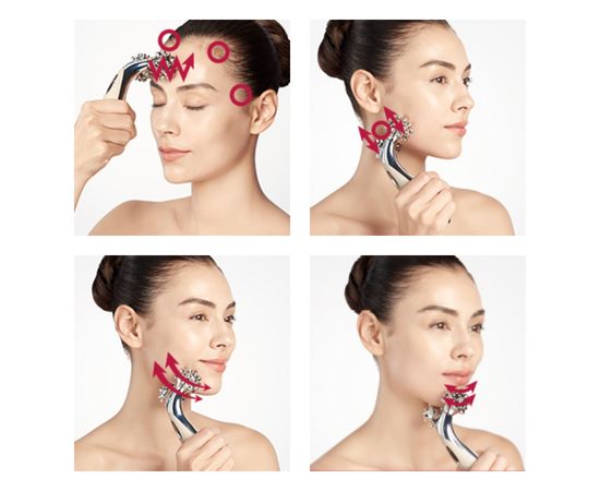 Массажер для лица, улучшает кровообращение MTG ReFa Rhythm