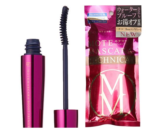 Тушь-база для ресниц Flowfushi Motemascara Technical
