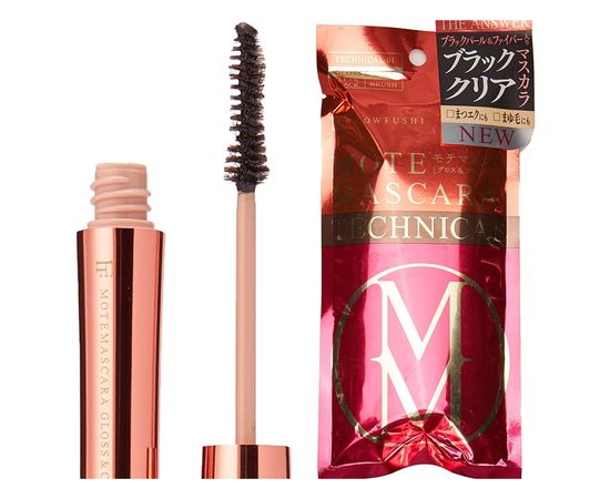 Тушь-база для ресниц Flowfushi Motemascara Technical