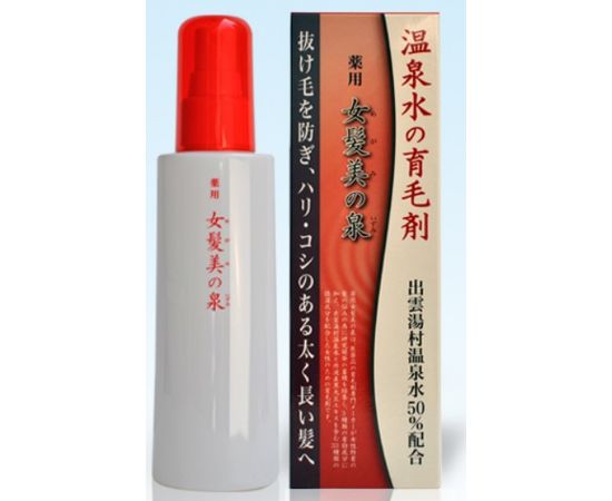 Спрей для роста волос Megami no Izumi Hatsumoru