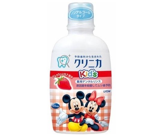 Детский ополаскиватель рта Lion Clinica Kid's Dental Rinse