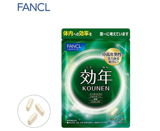 Антивозрастной  (anti age) комплекс для мужчин FANCL KOUNEN