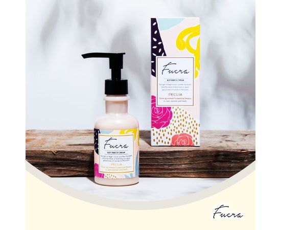 Питательный крем для упругость груди  PECLIA FUCRA Bust Enrich Cream