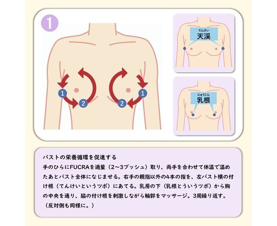 Массажный гель для груди  PECLIA DASSO Bust Massage Gel