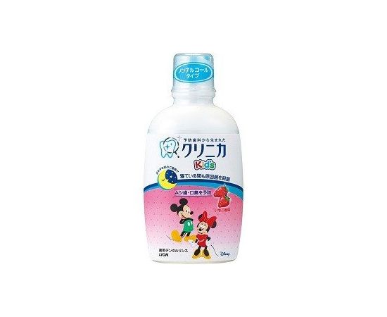 Детский ополаскиватель рта Lion Clinica Kid's Dental Rinse