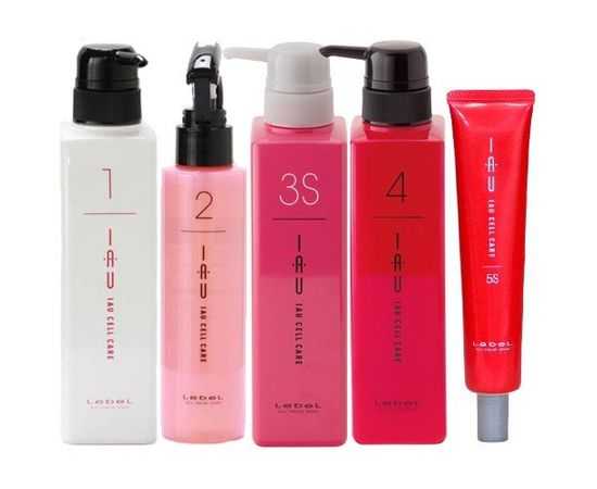 Комплекс ухода за волосами для объема LEBEL IAU Cell Care S type